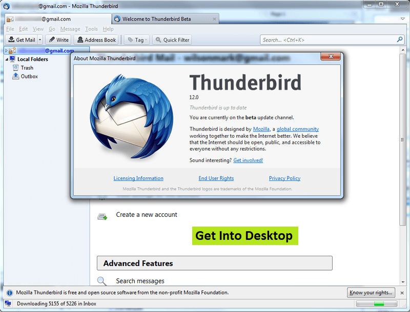Mozilla Thunderbird Mac Download Free