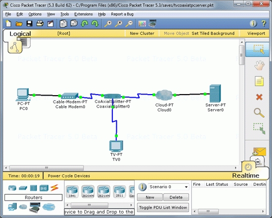 cisco packet tracer for mac crossover